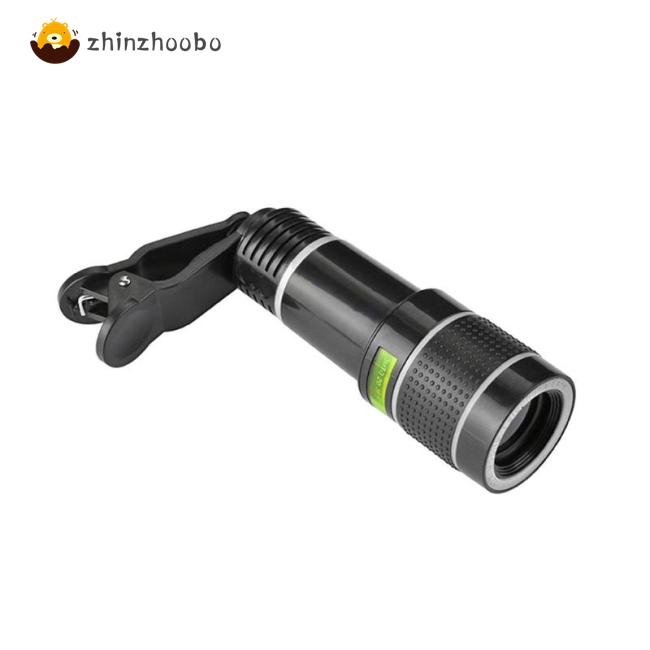 20X Camera Lens HD External  Zoom Focusing Mobile Phone Lens With Clip For Mobile Lens