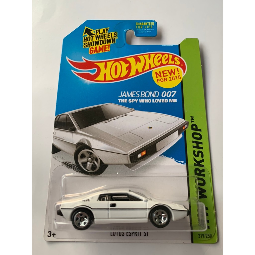 Hotwheels Mô Hình Xe Hơi James Bond 007 Esprit S1