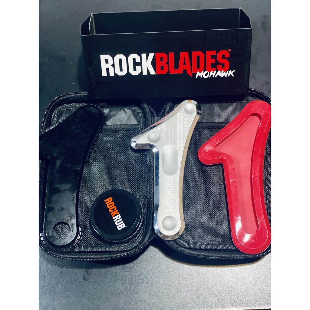 Bộ Dụng Cụ Chuyển Động Mô Mềm IASTM RockBlades Mohawk – RockTape USA