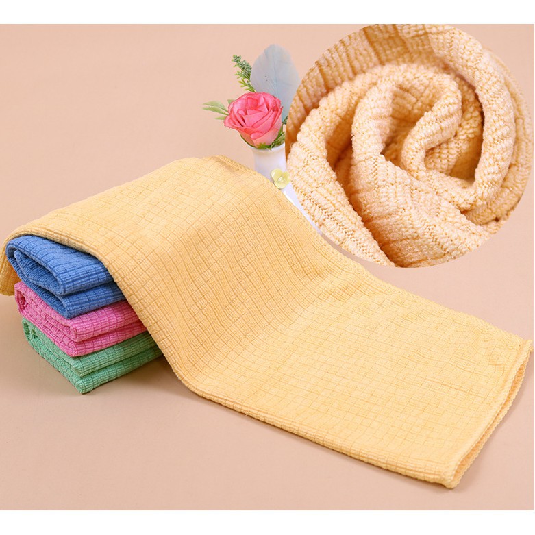 Sét 4 Khăn Lau Đa Năng siêu sạch 30*40 Cao Cấp