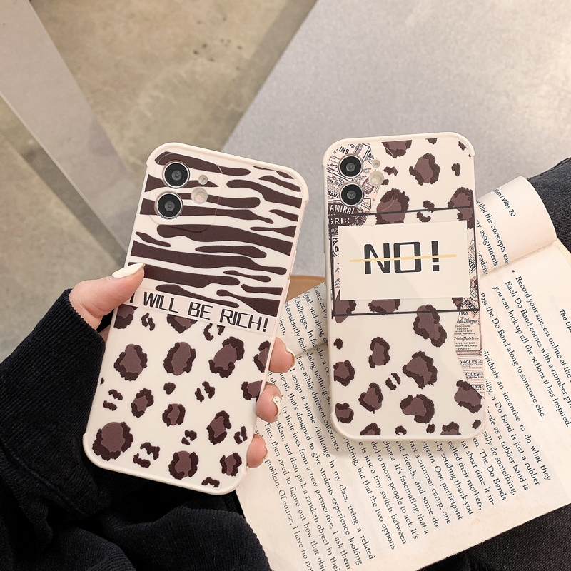 Ốp Lưng Họa Tiết Da Báo Thời Trang Cho Iphone 12 Pro Max 11 X Xs Xr 8 7 Plus Se 2020 | BigBuy360 - bigbuy360.vn