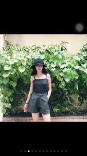 QUẦN SHORT LƯNG CAO BIGSIZE ( chất umi siêu co giãn )