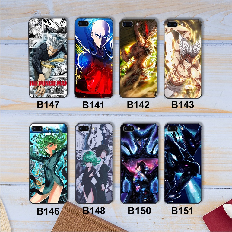 Ốp Iphone 7 / 8 plus in hình One punch man đẹp ngầu dễ thương ,In hình saitama  phong cách đẹp  vui nhộn đáng yêu
