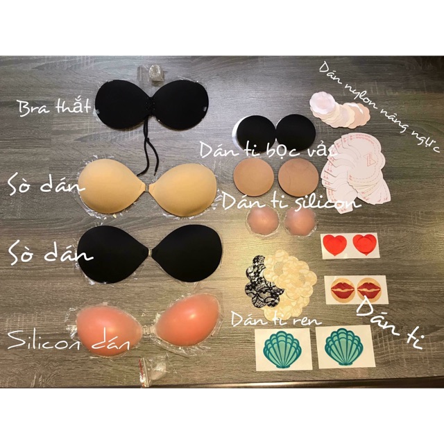 Các loại dán ti