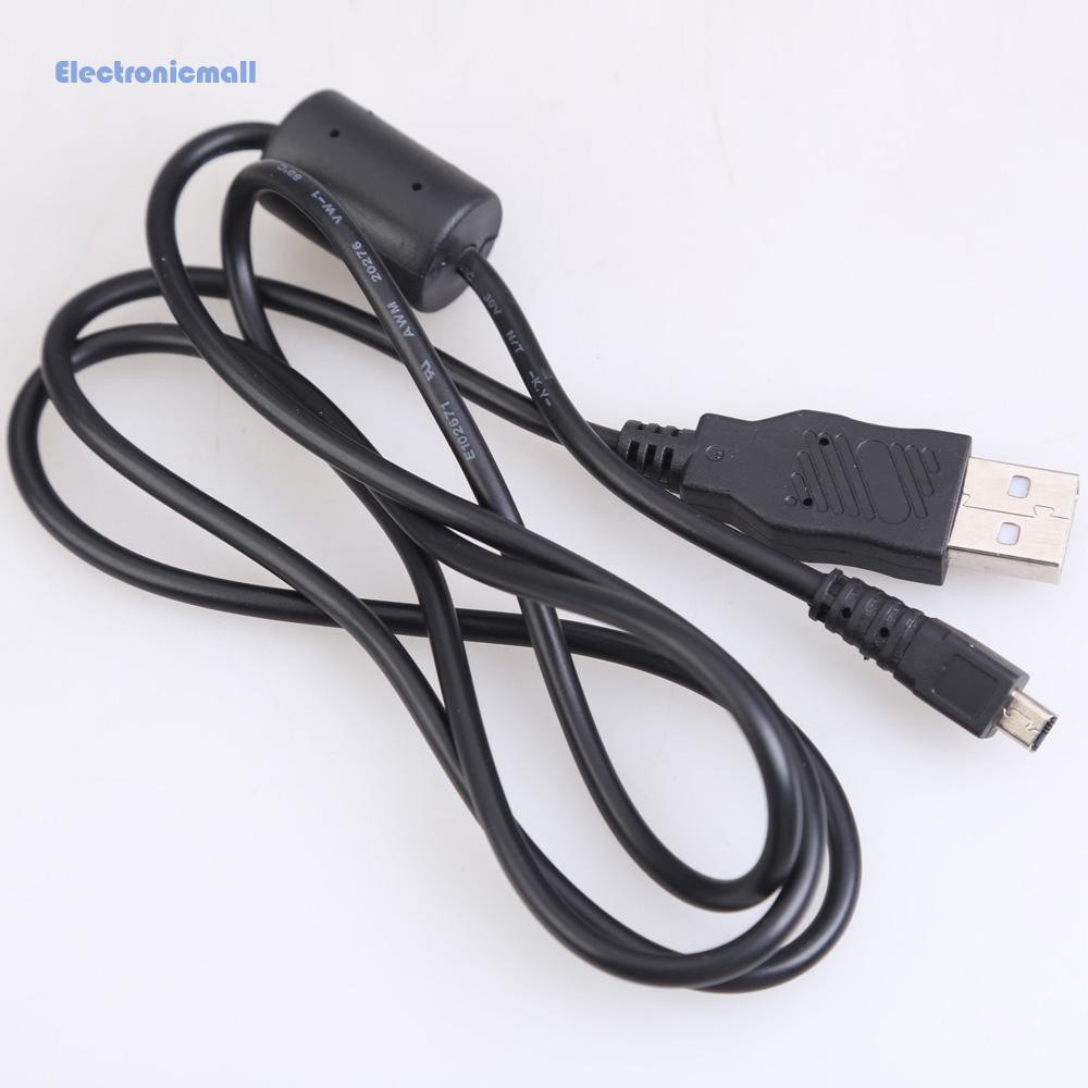 ElectronicMall01 Gap Type USB Cable for Nikon Coolpix S01 S2600 S2900 S4200 S4300 FTT6