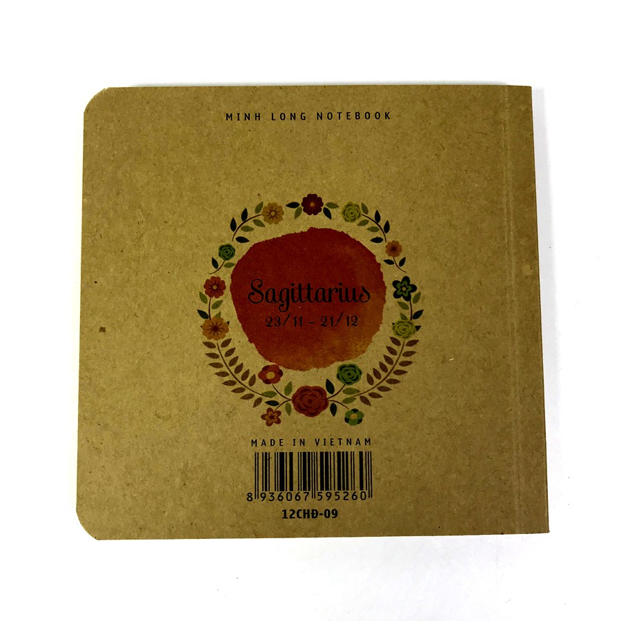 Sách - Notebook - 12 cung hoàng đạo - Nhân Mã