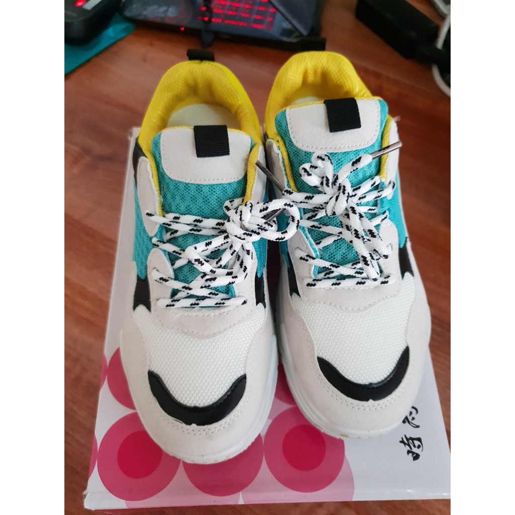 ⚡️GIÀY NỮ HOT 2019⚡️Mẫu Mới Giày Thể Thao Nữ 5cm, GIÀY ULZZANG có ảnh thật NEDA2585 | BigBuy360 - bigbuy360.vn