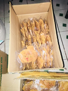 combo 36 gói cơm cháy chiên mắm