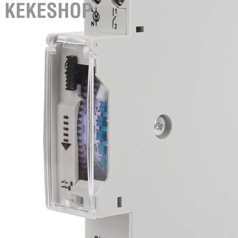 Kekeshop 24‑Hour Time Switch High Accuracy Automatic Timer with Indicator Light | BigBuy360 - bigbuy360.vn