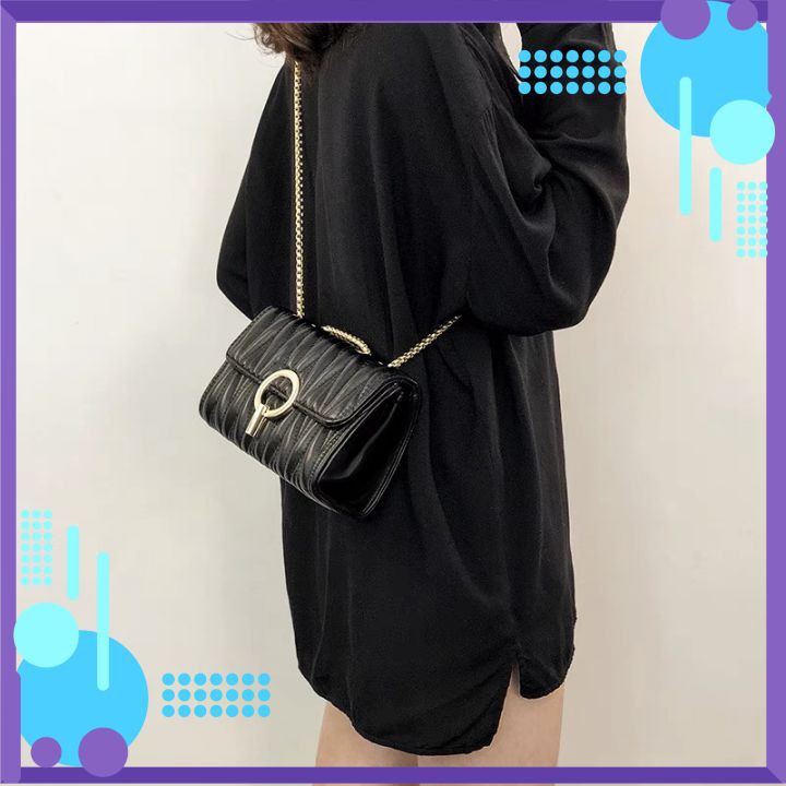 Túi Xách Nữ🎁-[túi xách nữ đeo chéo mẫu GRB286 loại mini hàng hot trend] | BigBuy360 - bigbuy360.vn