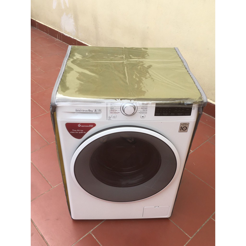 Áo trùm, Vỏ bọc Máy giặt cửa ngang Vải Dù Siêu Bền