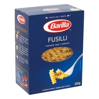 Mì Ý Barilla Fusilli Integrale 500g (Product From Italia)