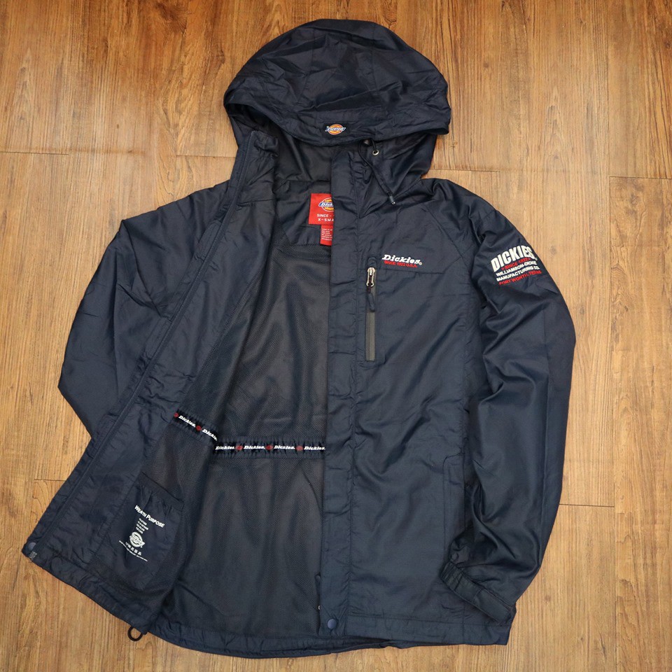 Áo khoác dù Dickies chính hãng Secondhand