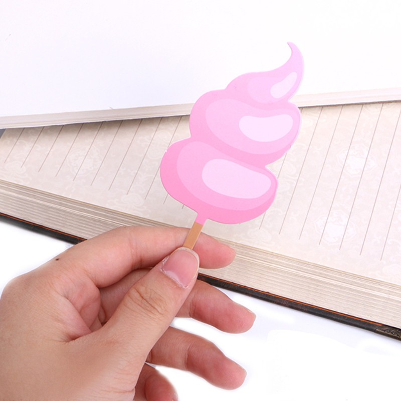 Set 30 Kẹp Giấy Đánh Dấu Trang Hình Kẹo Dễ Thương