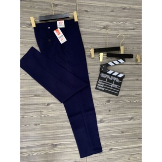 Quần Âu Nam ống côn màu tím than chất đẹp đủ cỡ