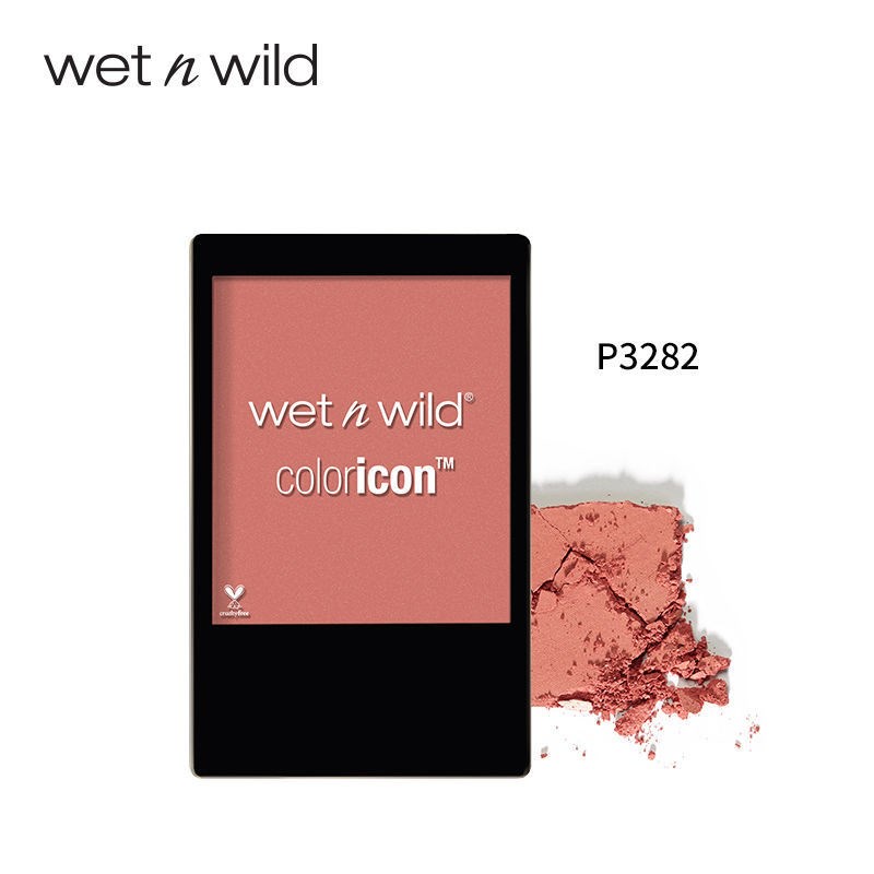 WET N WILD Phấn Má Hồng Màu nude Trang Điểm Tự Nhiên