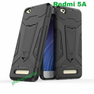 Ốp Xiaomi Redmi 5A chống sốc Iron Man Pro cao cấp mẫu mới
