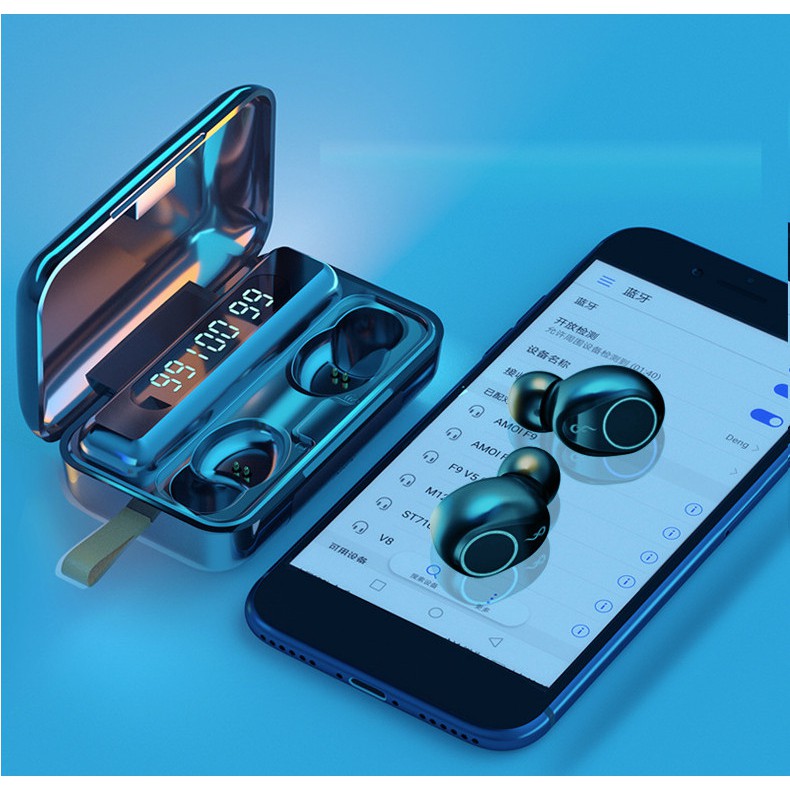 Tai Nghe Bluetooth Amoi F9 Version 2020 Nhiều Bản