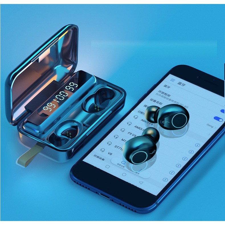 Tai Nghe Bluetooth Amoi F9 Version 2020 Nhiều Bản