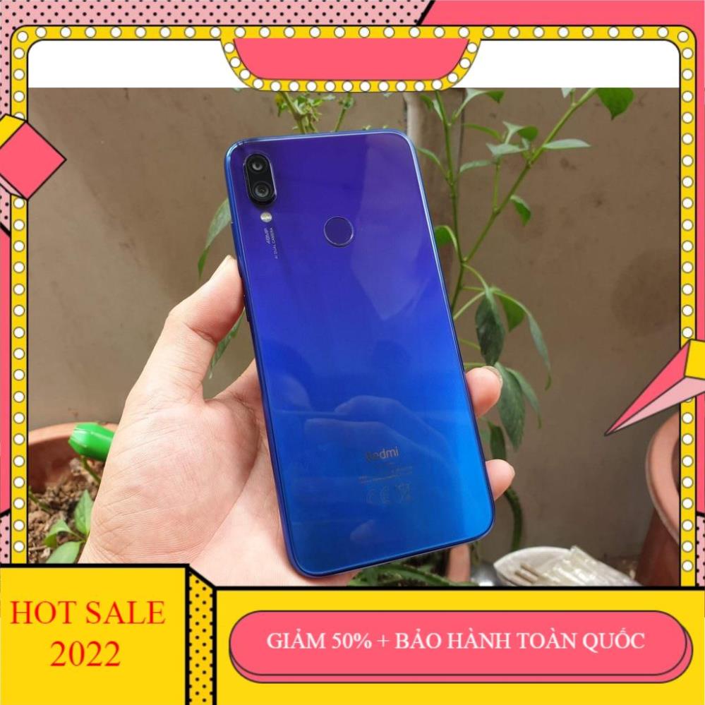 Điện thoại Xiaomi Redmi Note 7 Pro (6/128GB) có tiếng Việt- hàng chính hãng giá tốt
