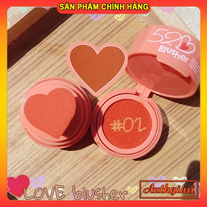 Phấn má Xixi 520 Blusher Cushion dạng kem phấn nước | BigBuy360 - bigbuy360.vn