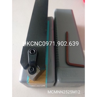 Cán dao tiện lưng ngoài, cán dao tiện thô, gắn mảnh 2 mặt cnmg12 :mcmnn