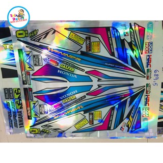 [SHIN DECAL] Tem xe winner 150 Crom titan 7 màu