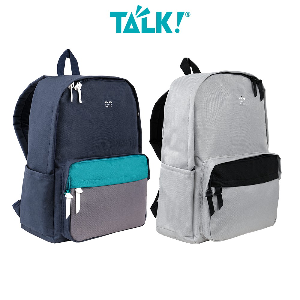 [Mã WABRBAGS giảm 20K đơn 99K] Balo Thỏ Bảy Màu - Yes So What? - Talk!