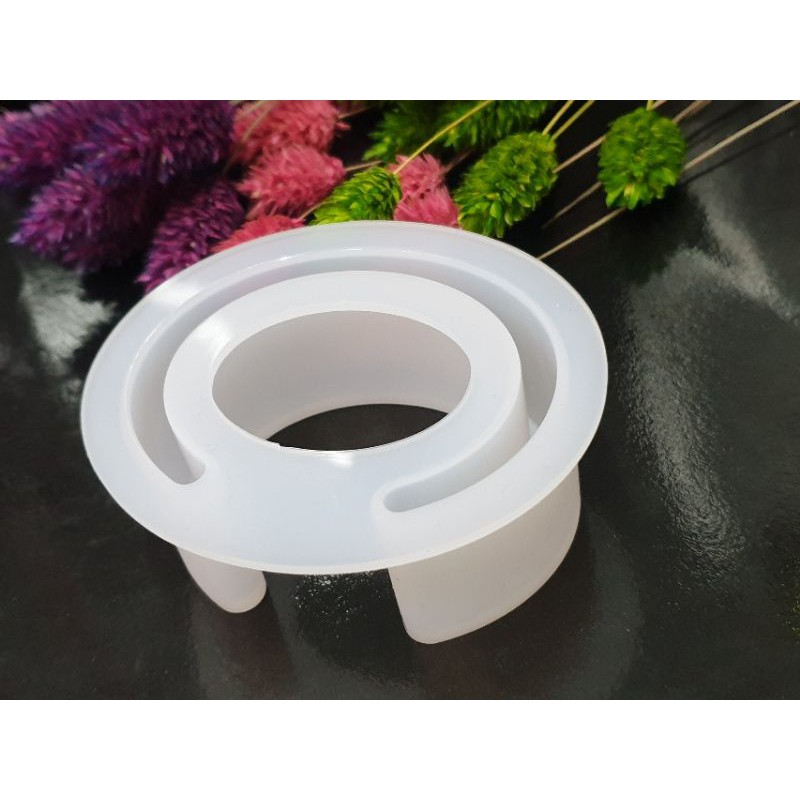 Khuôn Silicon làm vòng tay sáng tạo diy, resin