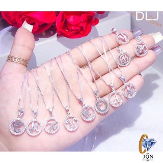 Dây chuyền nữ bạc đẹp mặt chữ [ JQN- Cam kết bạc chuẩn, chất lượng, giá xưởng ]