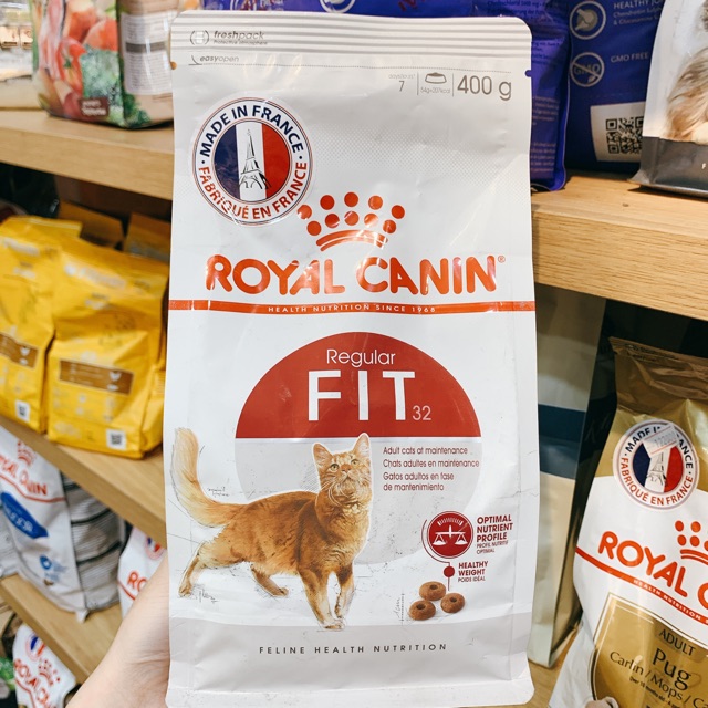 Royal Canin Fit Fit32 cho mèo vận động nhiều