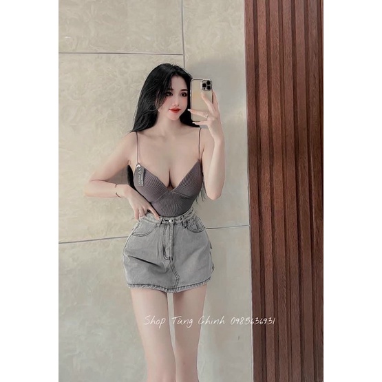 ÁO BRA 2 DÂY CÓ ĐỆM NGỰC SEXY QUẢNG CHÂU MS90166