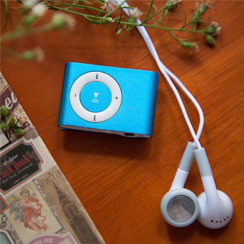 Máy Nghe Nhạc Mp3 Vỏ Nhôm Chất Nuột