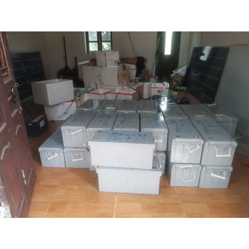 Ắc quy viễn thông 200a