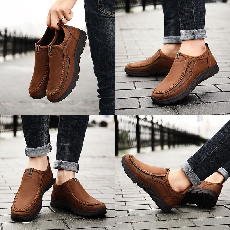 Giày thời trang phong cách retro 2021 size 39-47 cho nam