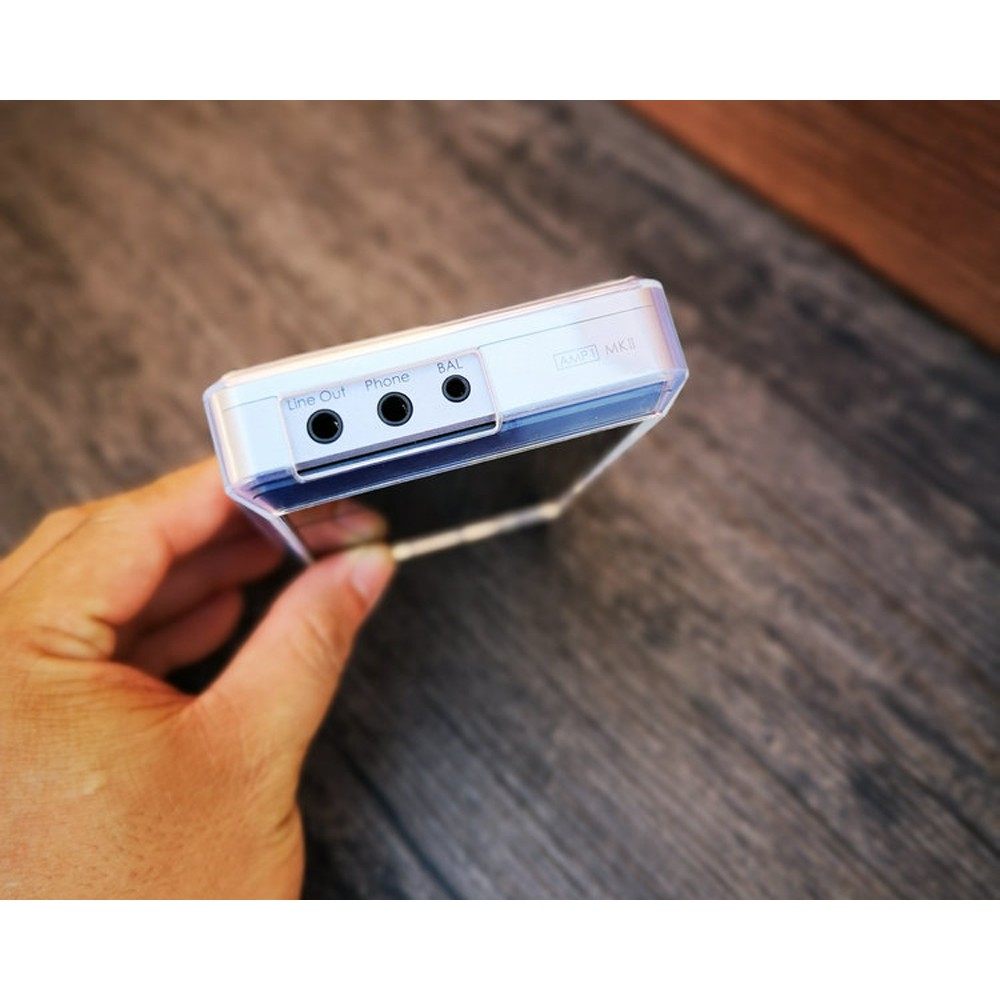 Ốp Điện Thoại Tpu Trong Suốt Kèm Kính Cường Lực Bảo Vệ Màn Hình Trước Và Sau Cho Xiaomi DX220 DX220