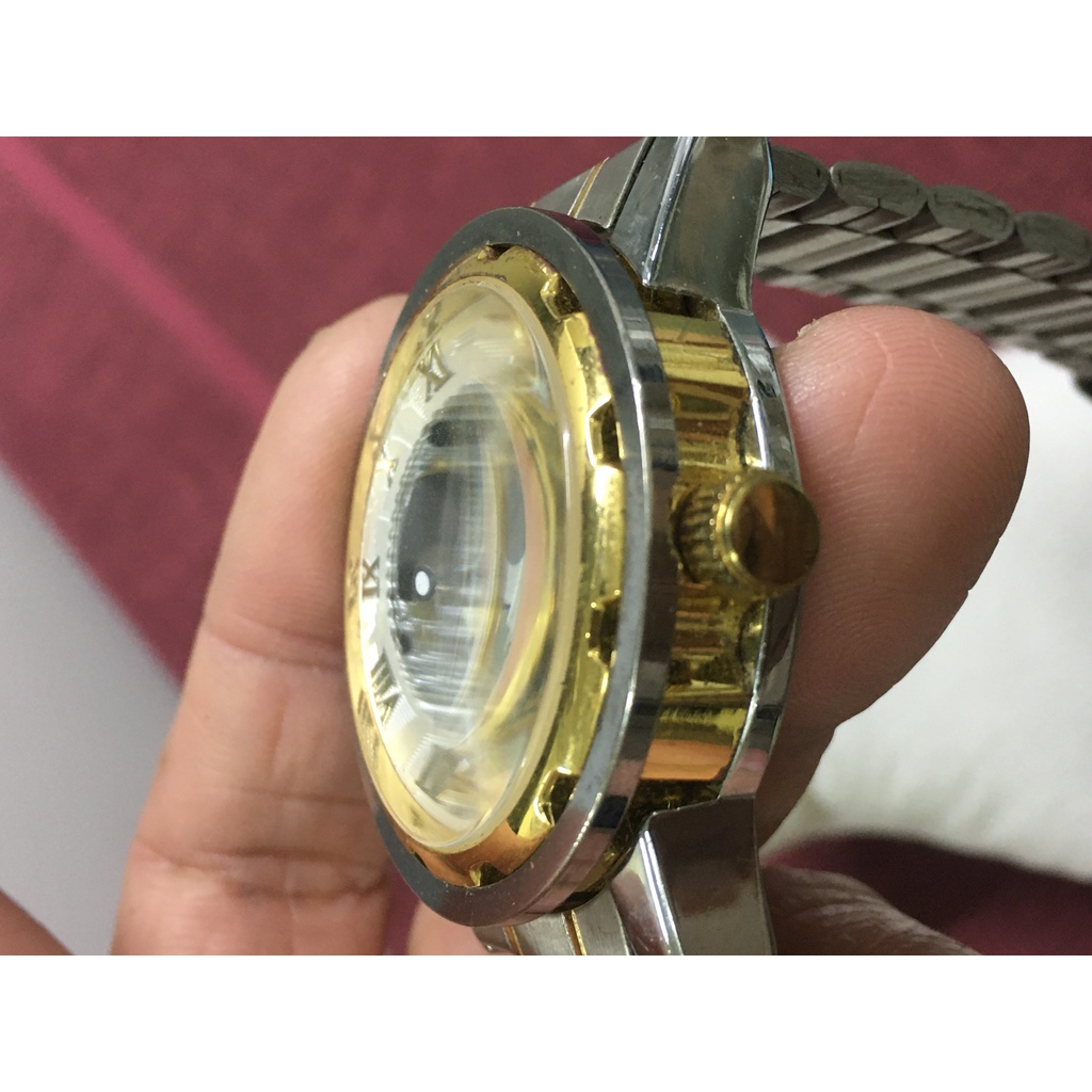 Đồng hồ cơ cót nam hiệu Sewor, mới