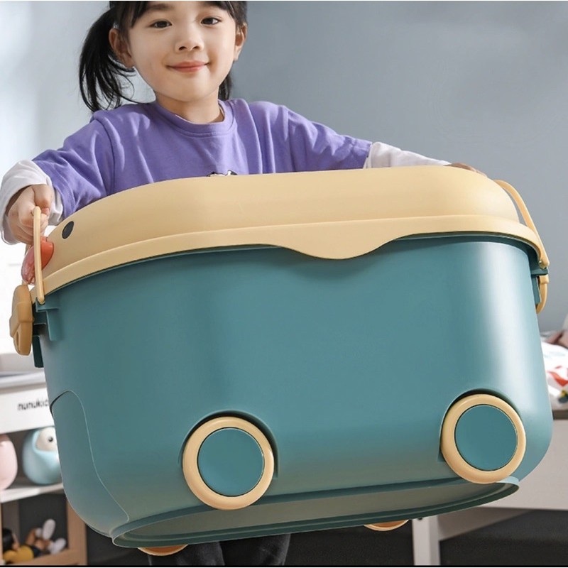 Hộp đựng đồ chơi cho bé Kute - Shop JamesBond Kids | BigBuy360 - bigbuy360.vn