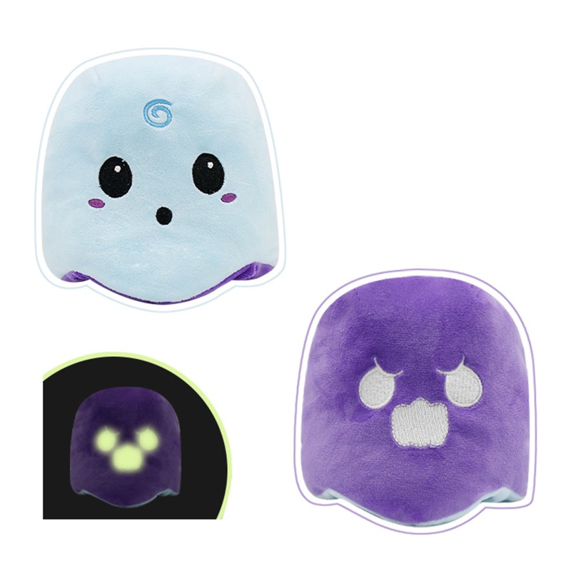 Búp Bê Nhồi Bông Hình Ma Phát Quang 15cm