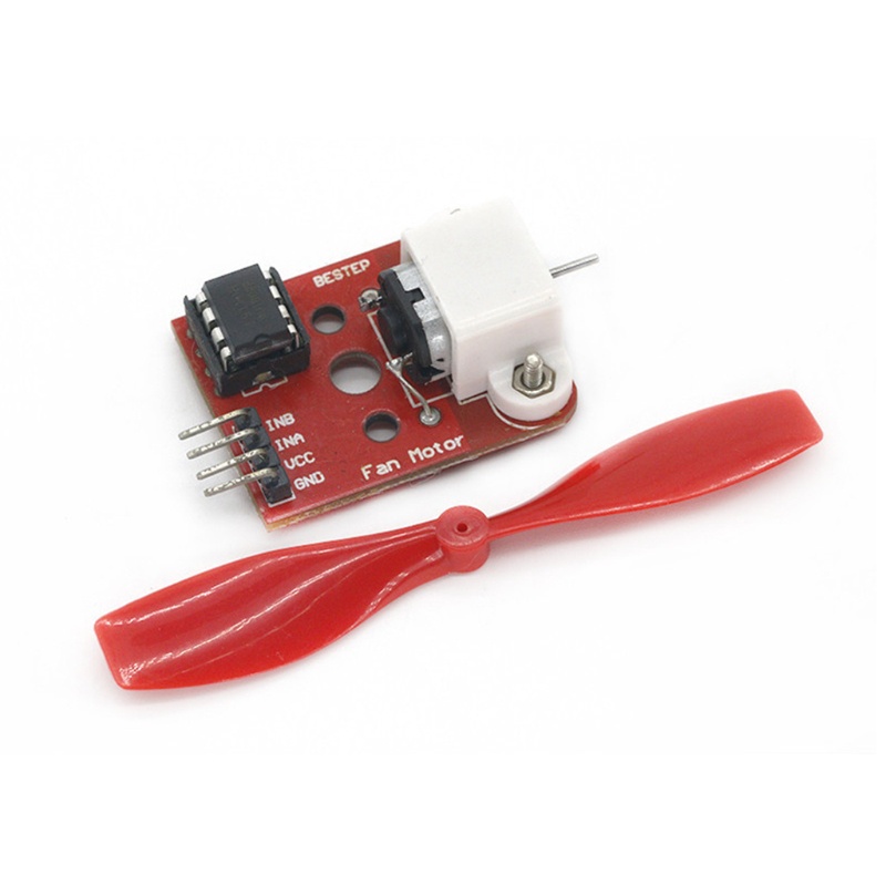 Mô Đun Quạt Điện DIY Cho Đồ Chơi Xây Dựng