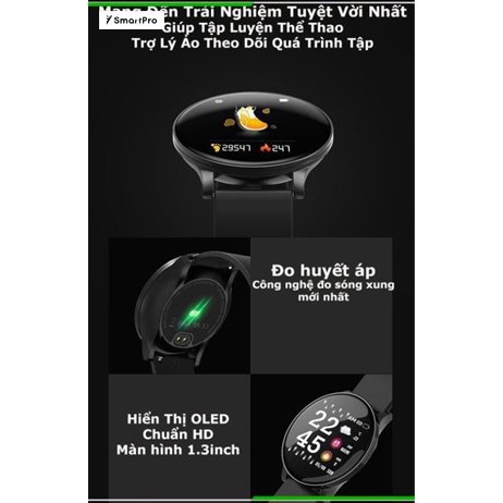 W8 Đồng Hồ Thông Minh ⌚[Rẻ Vô Địch]⌚ Smartwatch Thể Thao - Theo Dõi Sức Khỏe - Đo Nhịp Tim - Cài Ứng Dụng - Wearfit 2.0