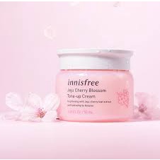 Kem Dưỡng Da Tone up / 𝘍𝘳𝘦𝘦𝘴𝘩𝘪𝘱 / Kem Dưỡng Innisfree Hoa Anh Đào Jeju Cherry Blossom Tone Up Cream 50ML Chuẩn Hàn Quốc