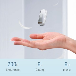 Bộ Bluetooth Receiver Baseus BA02 Wireless Adapter (Audio Bluetooth V5.0 Receiver to Jack 3.5mm, for Earphone / Speaker)