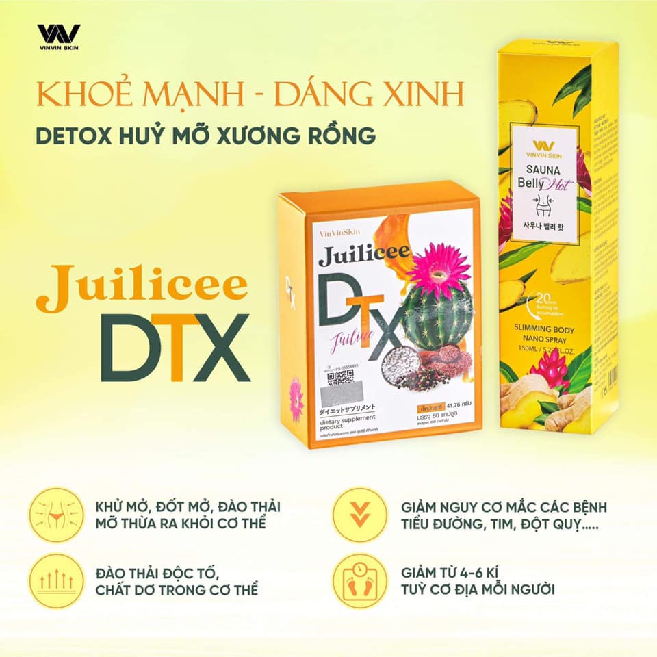 FreeShip- 🔥🔥Combo Giảm Cân 3-5kg một liệu trình gồm viên khử mỡ giấm táo thai lan + gel khử mỡ -VINVIN-SKIN🔥🔥