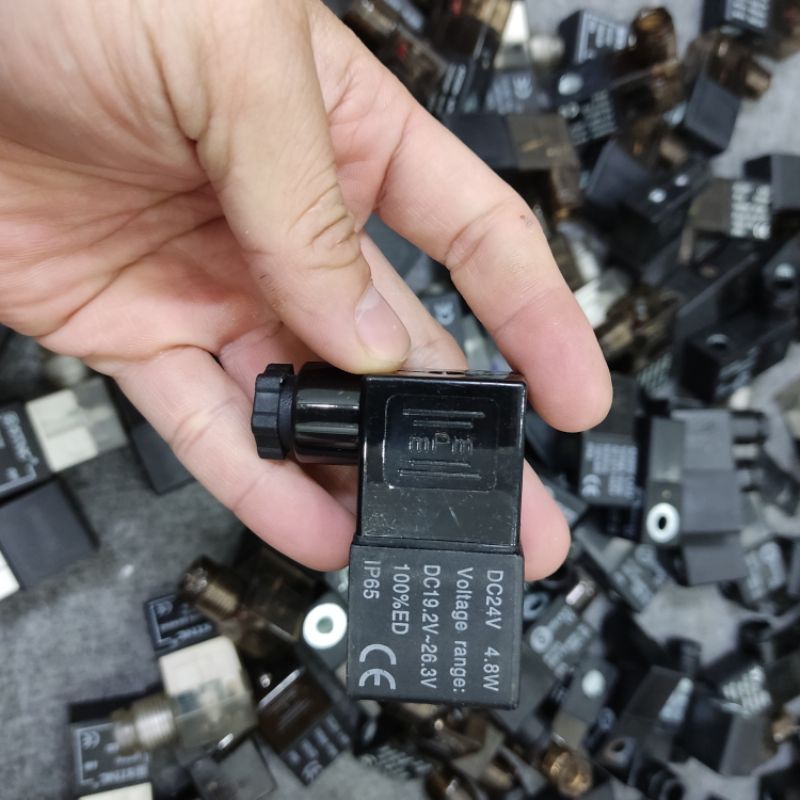 Quận coil điện cho van điện từ khí nén