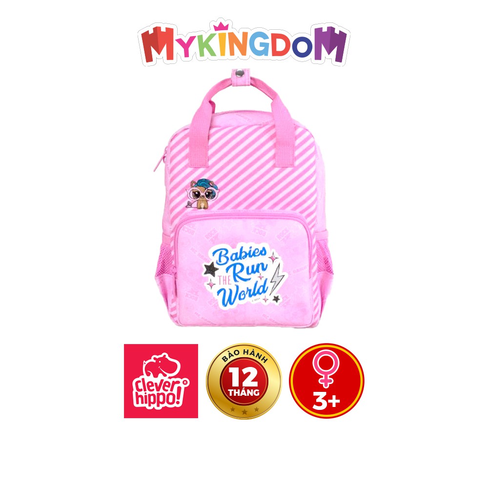Ba Lô Mini CLEVERHIPPO L.O.L Surprise Glee Club BL4103/PINK