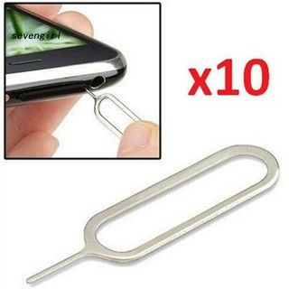 Set 10 Dụng Cụ Loại Bỏ Sim Bằng Kim Loại Tiện Lợi