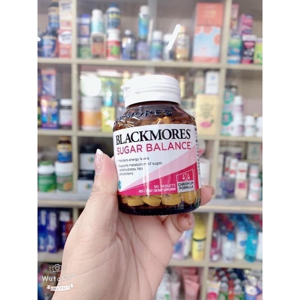 Viên Uống Cân Bằng Đường Huyết Blackmores Sugar Balance 90 Viên của Úc