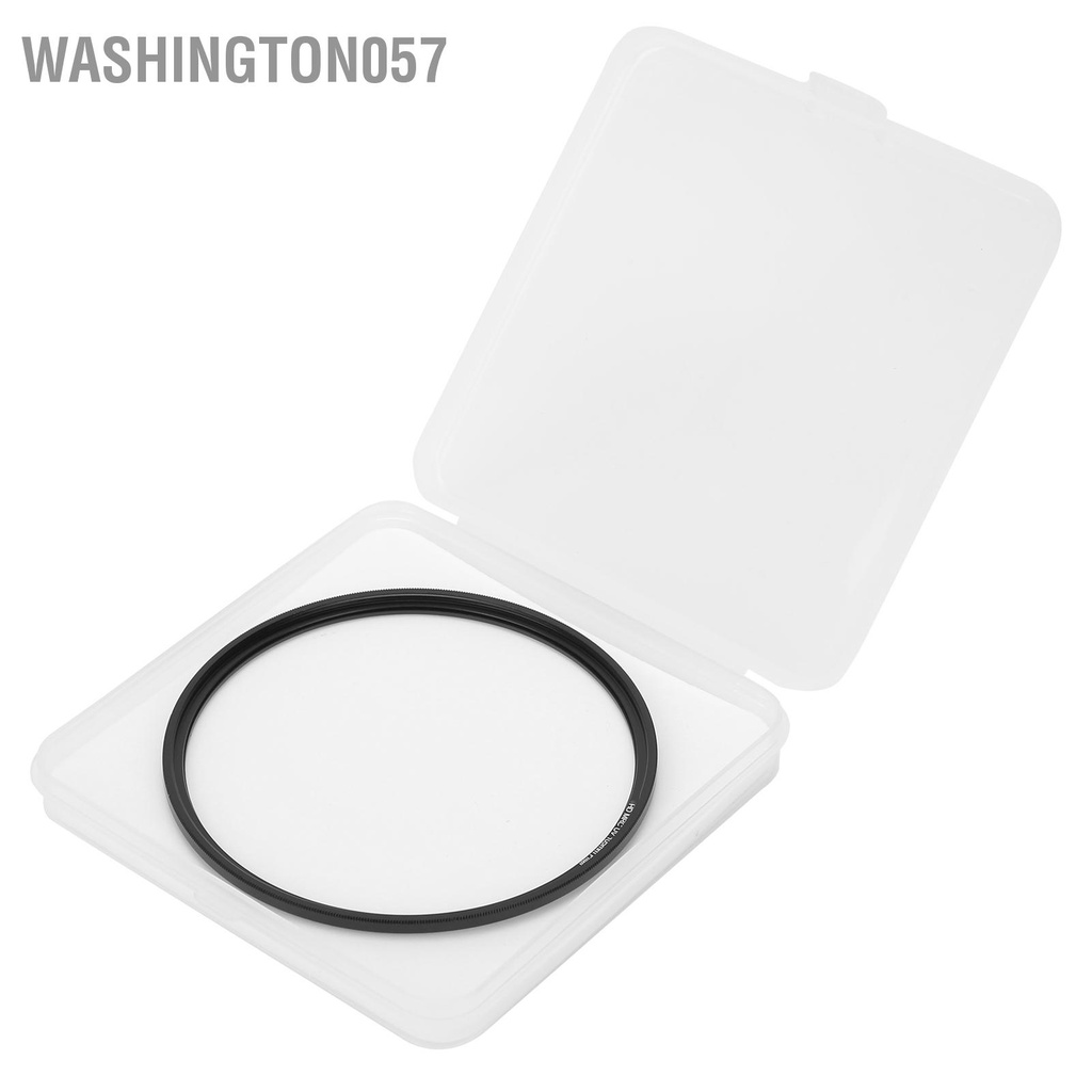 Washington057 Bộ lọc ống kính máy ảnh UV Junestar 105mm MRC cho Canon / Nikon Sony Olympus Fuji