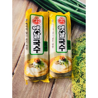 Mì sợi Hàn Quốc ( làm mì trộn, mì xào, mì Súp)